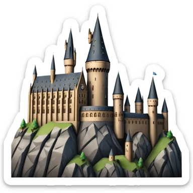 hogwarts sticker