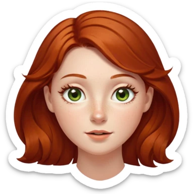 Petit sapin vert sylvestre, féminin, regard malicieux, tâches de rousseurs délicates, joues roses. Yeux de biche brillants en forme amande, yeux couleur ambre, tronc couleur acajou. Sapin en mouvement, incurvé pour un effet vivant. sticker