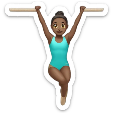 Gymnastique sticker