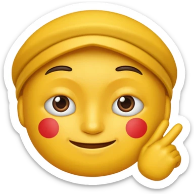 Сделай смайлик мальчика с волосами  sticker