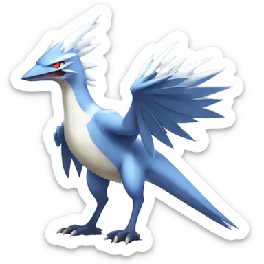  Nargacuga-Latios-Latias-Silvally-Fakemon Full Body sticker