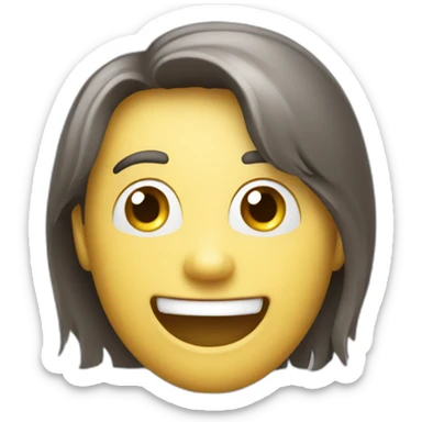 Excited about finding an AI emoji generator for a Slac sticker