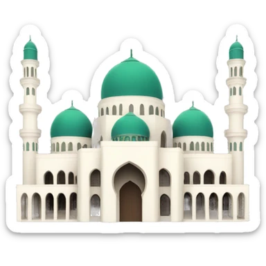 Mosque sticker