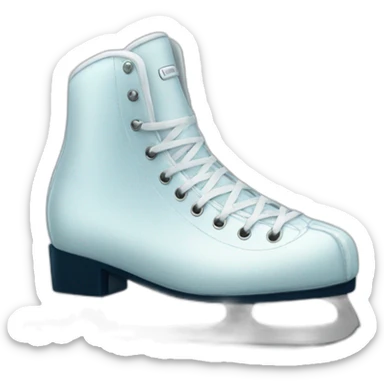 ice skating sticker