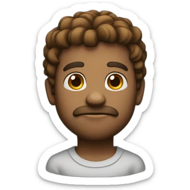 a tall giant sticker