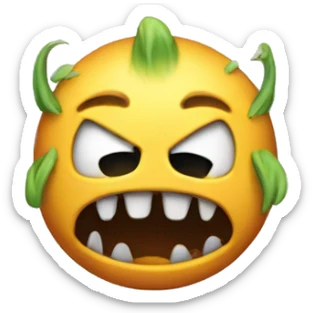 monster with GM sticker