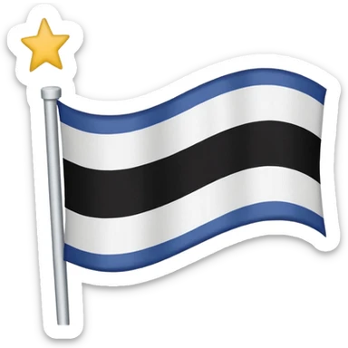 A flag that says Connor I’m going to tickle you sticker