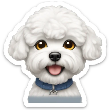 Bichon Maltais sticker