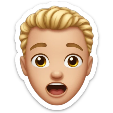 Cry baby  sticker