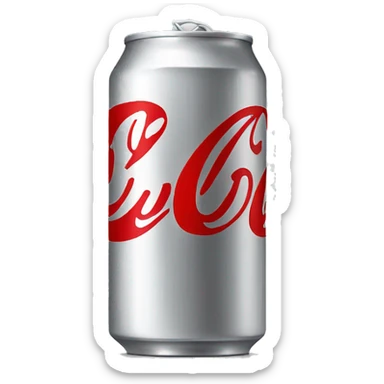 Diet Coke sticker