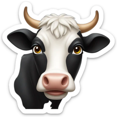 Vache qui rit sticker