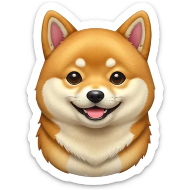 create shiba stickers please sticker