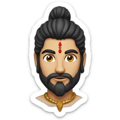 Mahadev sticker