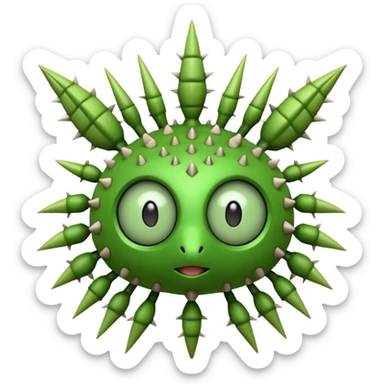 Vibrava-Pokémon sticker