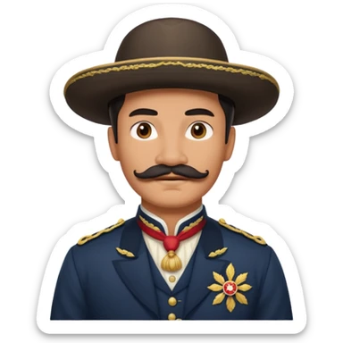 Britsh colonial imaginary of Hong Kong man masculinity sticker