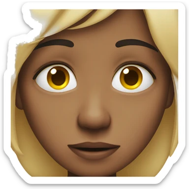 tears falling from eyes sticker