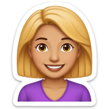 lgbtq+ lady emoji sticker