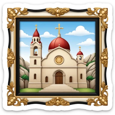 Santa Maria sticker