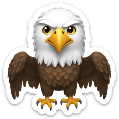 eagle sticker