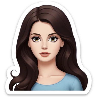 lana del rey sticker
