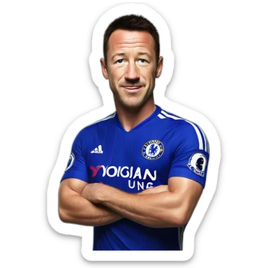 John terry chelsea sticker