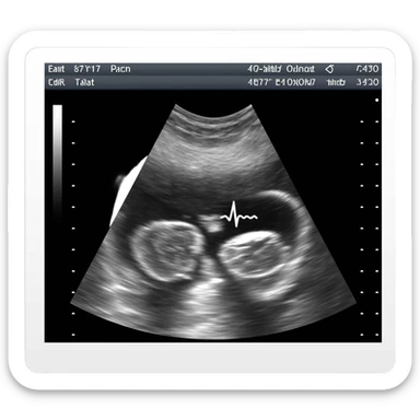 early intrauterine pregnancy sticker