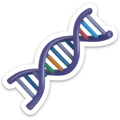 DNA Discovery sticker