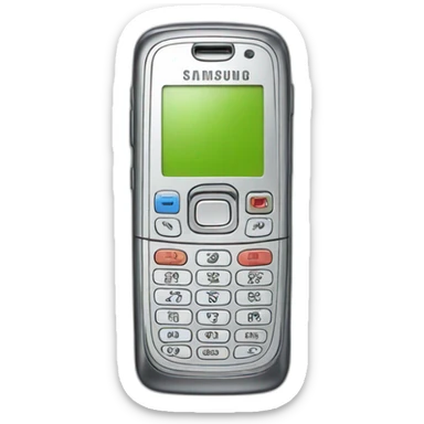 samsung flip phone sticker