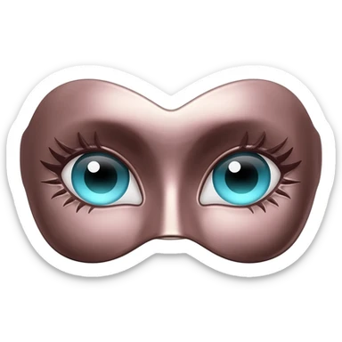 mascara for eyes sticker