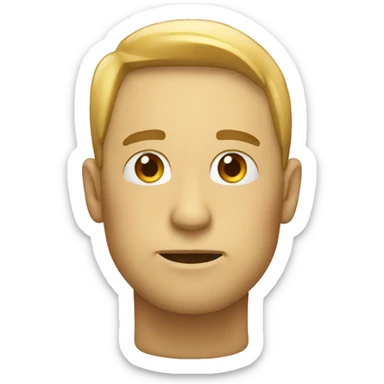 Chat qui est fatigué sticker