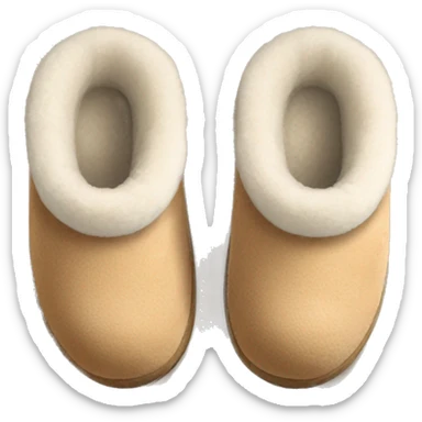 UGG slippers  sticker
