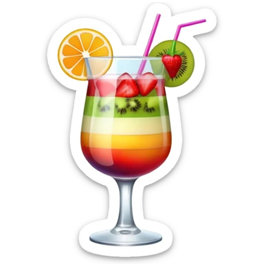 coctel sticker