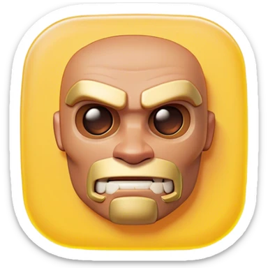 Clash of Clans aesthetic: Cinematic Playful Xbox Power Button Portrait Emoji, rendered in a 3D vector-style similar to standard emojis with minimal shading and bold, simplified shapes. A compact, distinct form with signature details, softly glowing with a modern gaming energy charm. Simplified yet unmistakably iconic, highly detailed and consistent, glowing with a soft radiance and high shine. Stylized with a touch of next-gen innovation and a soft glowing outline, capturing the essence of a beloved gaming relic with a friendly, playful manner! sticker