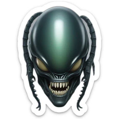 Xenomorph-alien sticker