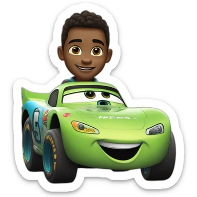 next gen racer sponsored by tach o mint from disney pixar cars 3 sticker