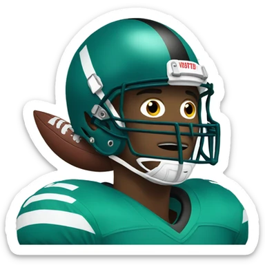 football sticker
