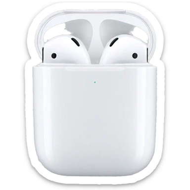 AirPods sticker