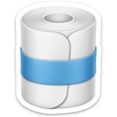 bandage roll sticker
