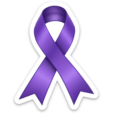 🎗 θελω αυτο αλλα σε μωβ κ να γράφει πανω IBD sticker