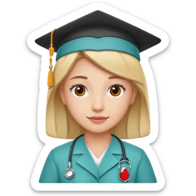 bachelor's degree in nursing sticker