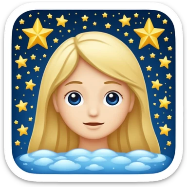 Scrivi POLVERE DI STELLE sticker