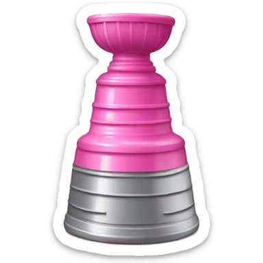 Pink Stanley cup sticker