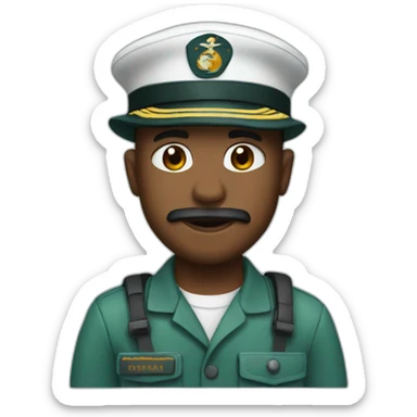 marine biologist sticker