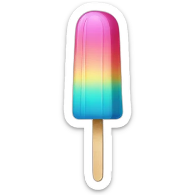 long popsicle sticker