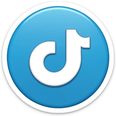 I want that type of tiktok verified thing as an emoji sticker