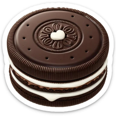 Oreo cookies sticker