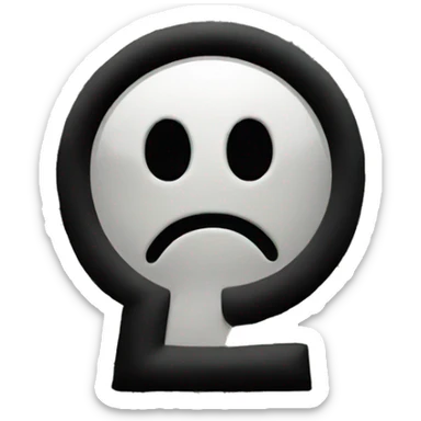 shocked face with dollar sign sticker