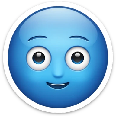 Mavi tikmavi tik sticker