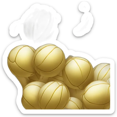 Balón de oro sticker
