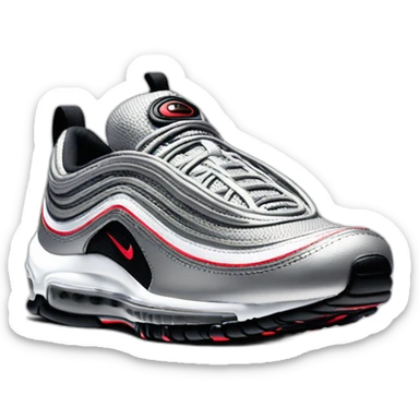 Nike Air Max 97 Silver Bullet sticker